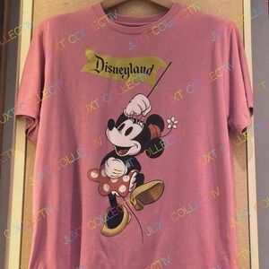 NWT Disneyland Resort Minnie Mouse Graphic T-Shirt